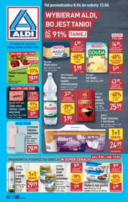ALDI gazetka - od 08/06/2026 do 13/06/2026