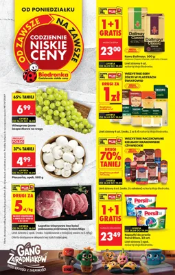 Biedronka gazetka - od 14/09/2026 do 19/09/2026