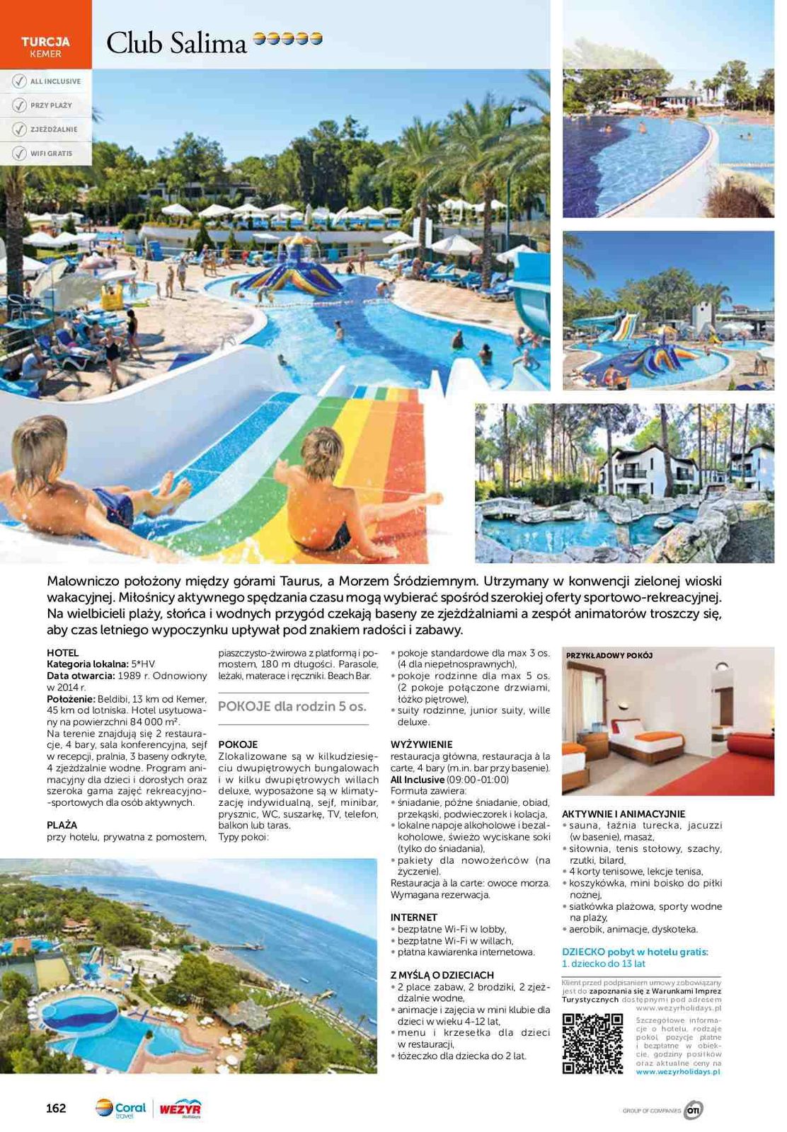 Gazetka promocyjna Wezyr Holidays str. 164