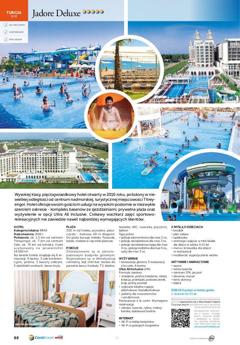 Gazetka promocyjna Wezyr Holidays str. 90