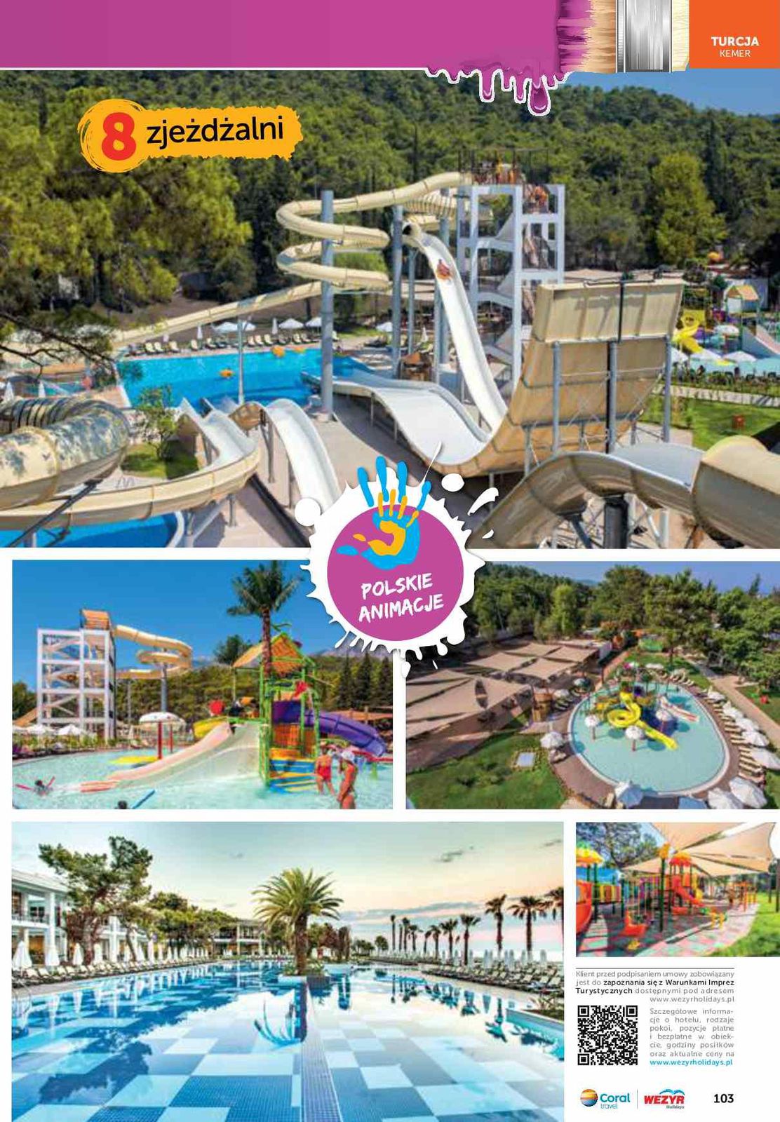 Gazetka promocyjna Wezyr Holidays str. 105