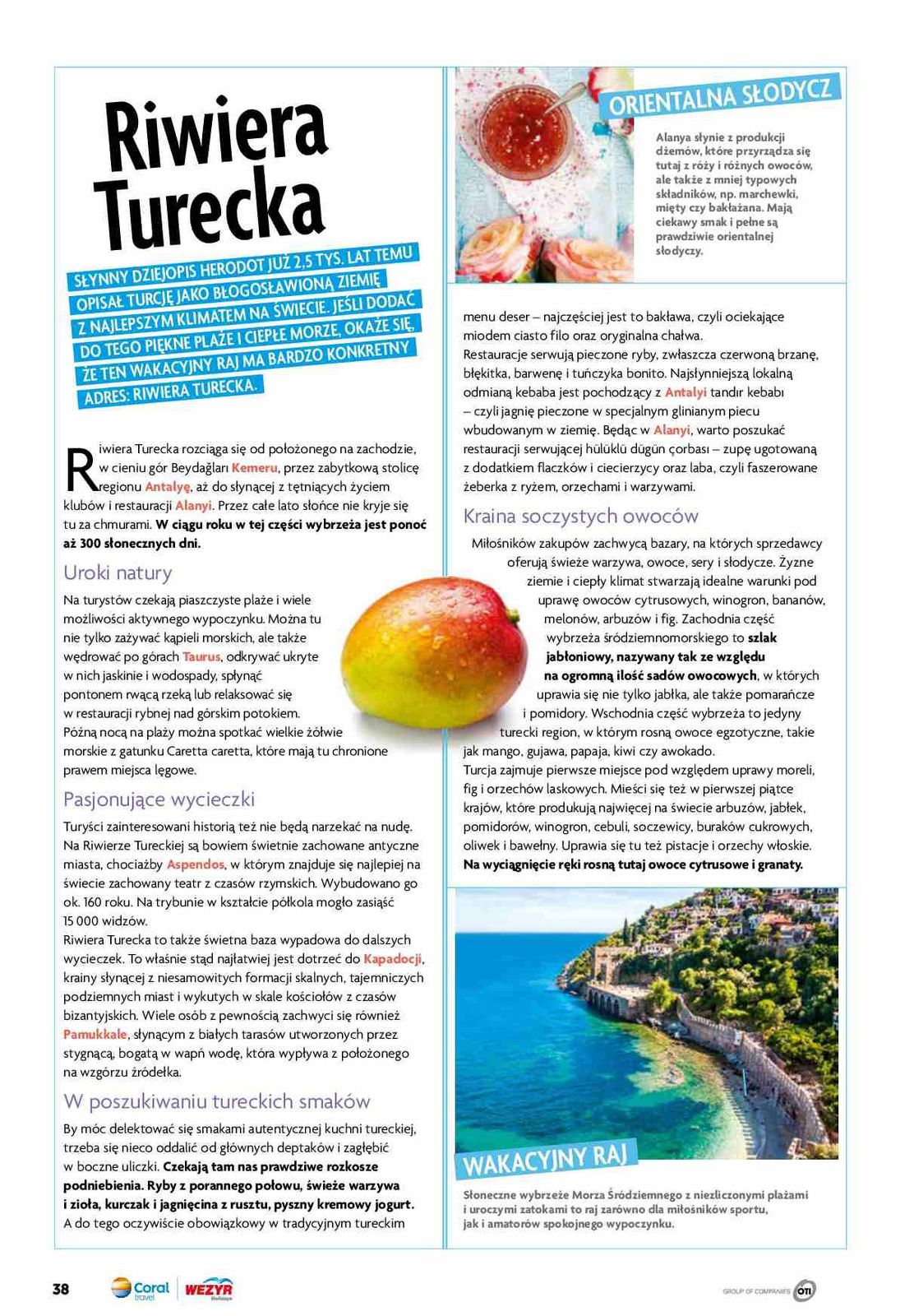 Gazetka promocyjna Wezyr Holidays str. 40