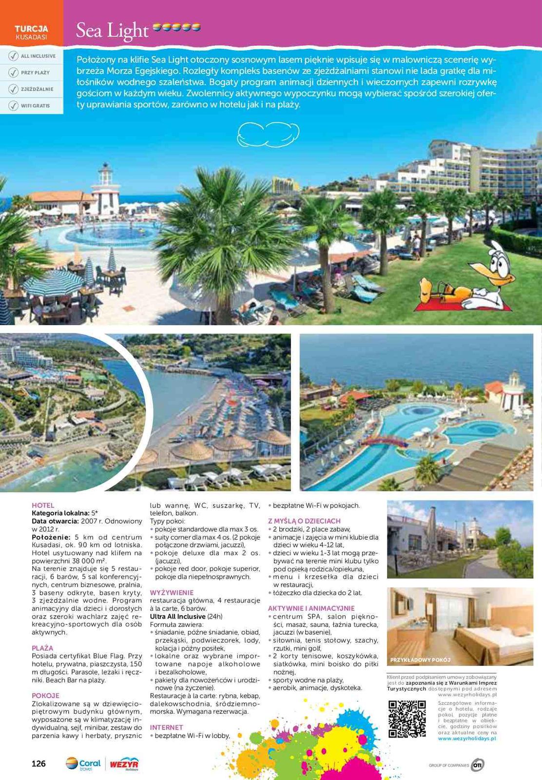 Gazetka promocyjna Wezyr Holidays str. 128