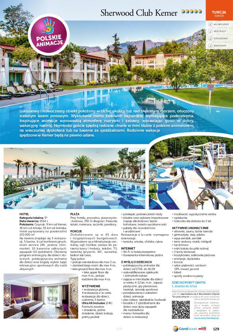 Gazetka promocyjna Wezyr Holidays str. 131