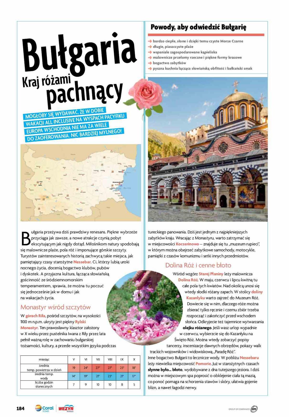 Gazetka promocyjna Wezyr Holidays str. 186