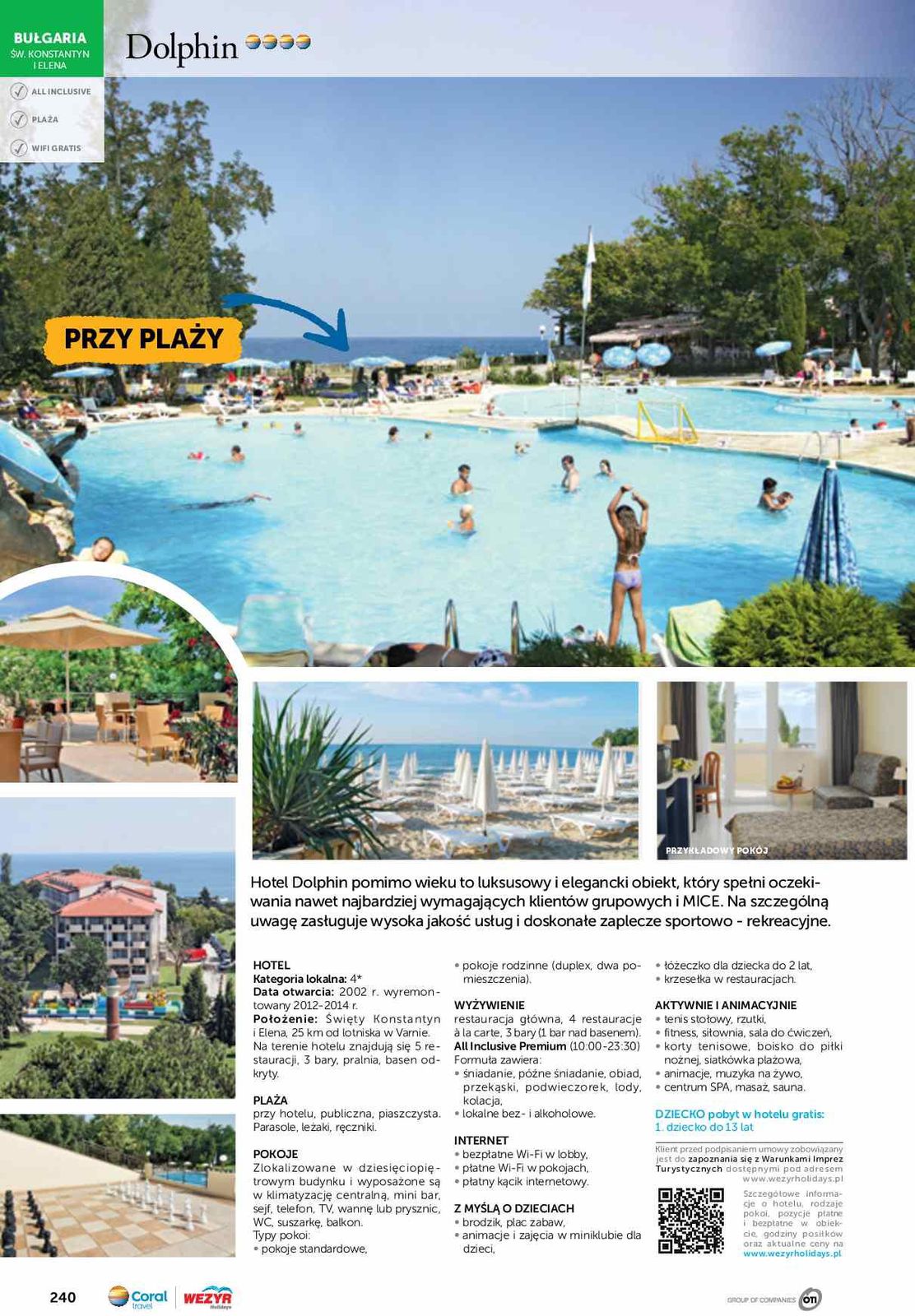 Gazetka promocyjna Wezyr Holidays str. 242