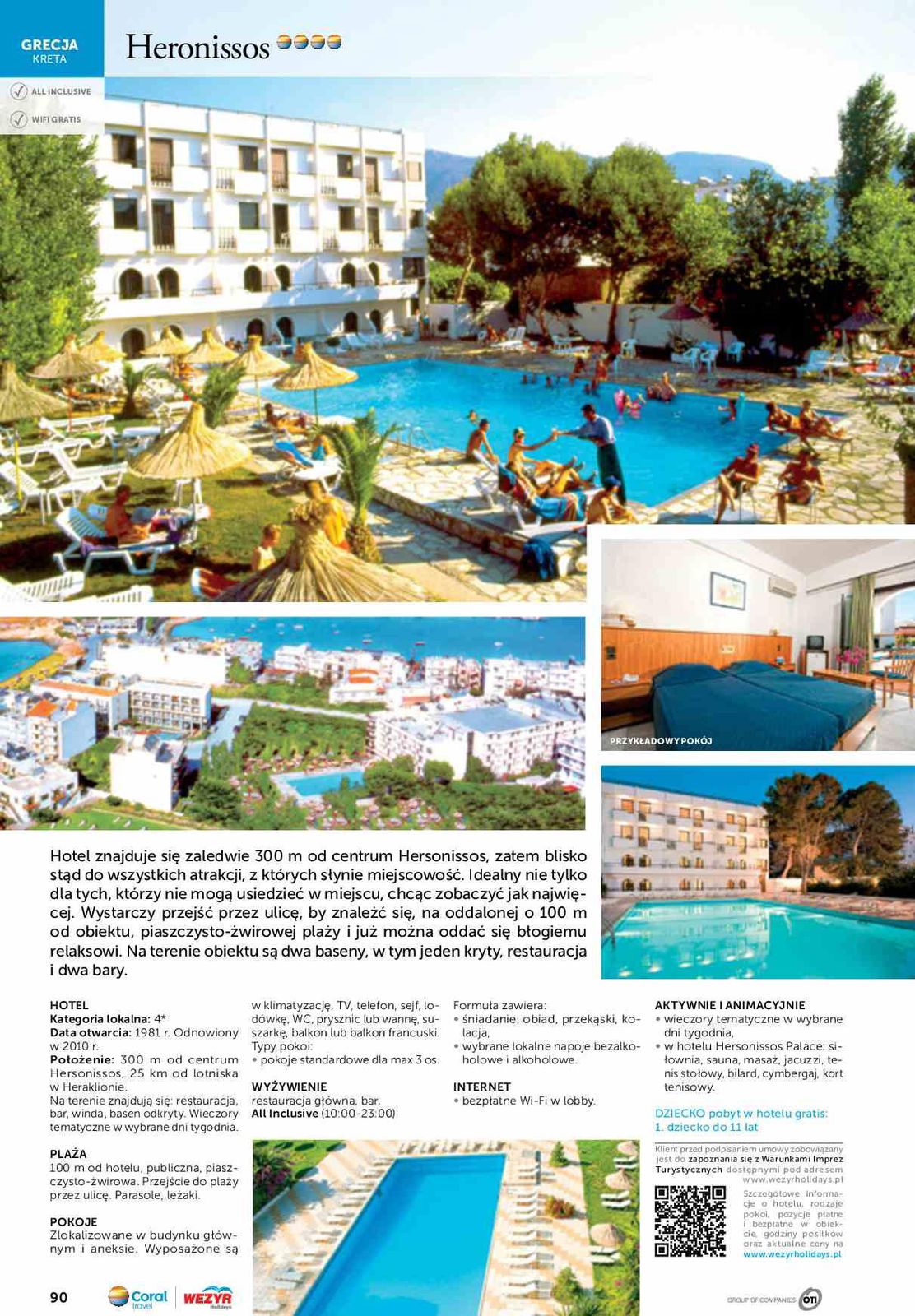 Gazetka promocyjna Wezyr Holidays str. 92