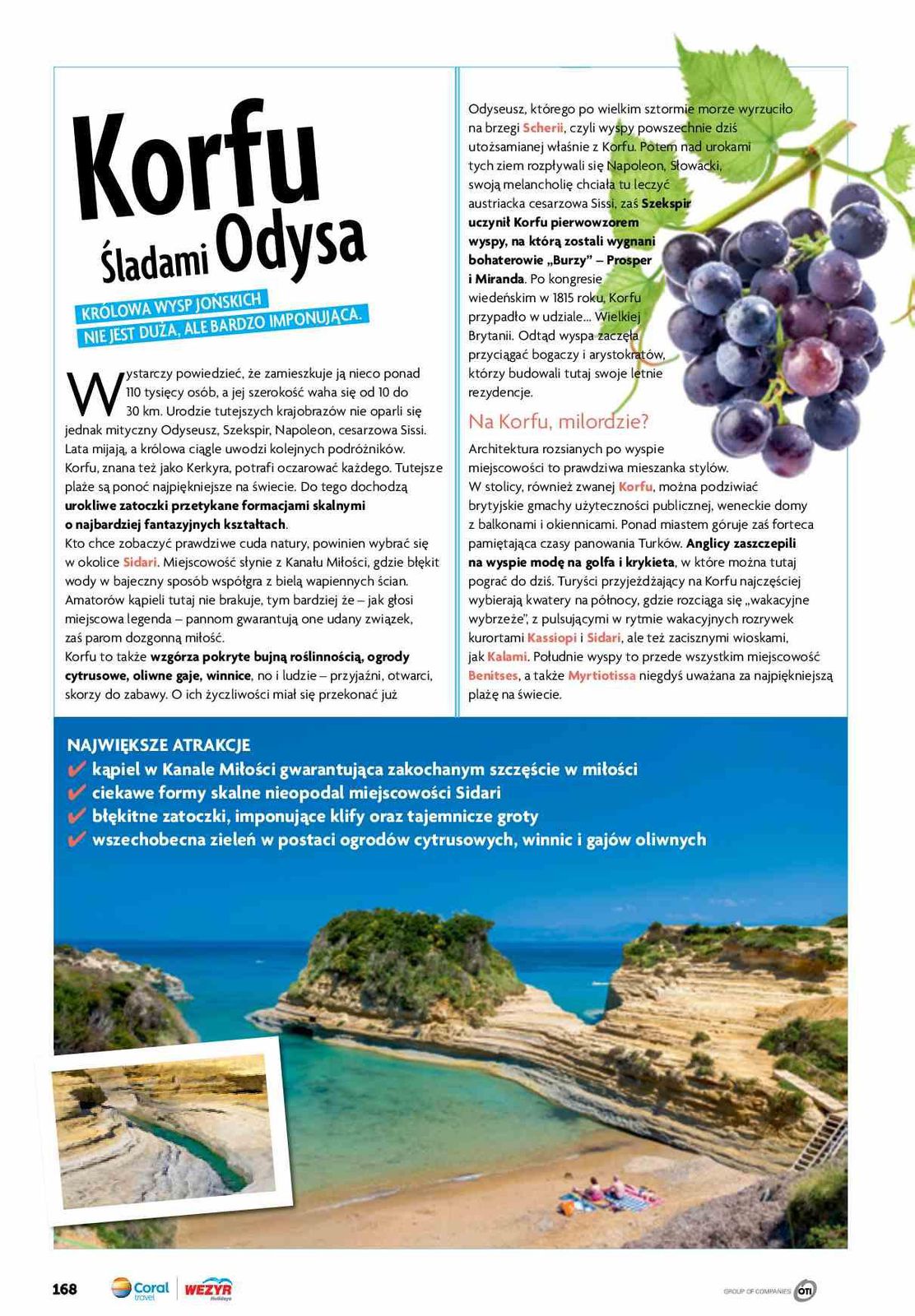Gazetka promocyjna Wezyr Holidays str. 170