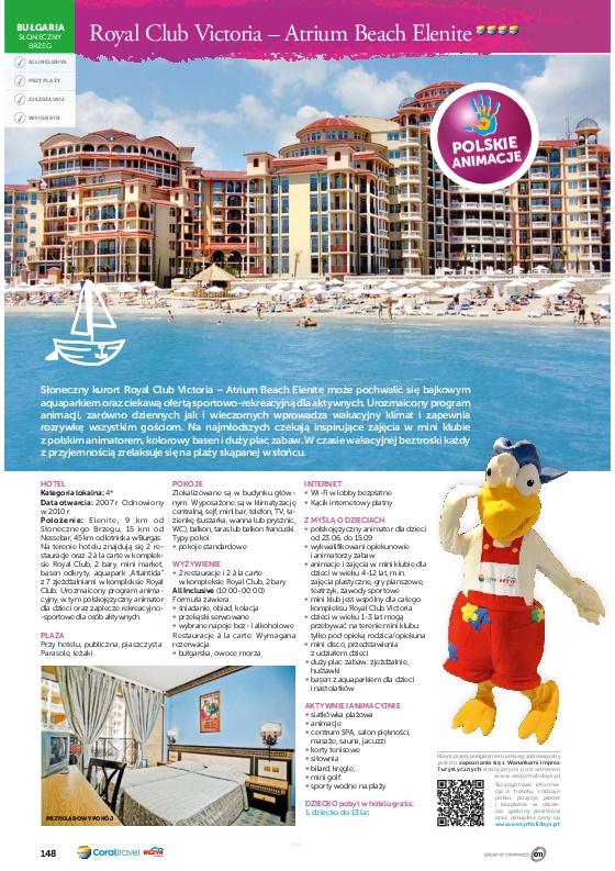 Gazetka promocyjna Wezyr Holidays str. 150