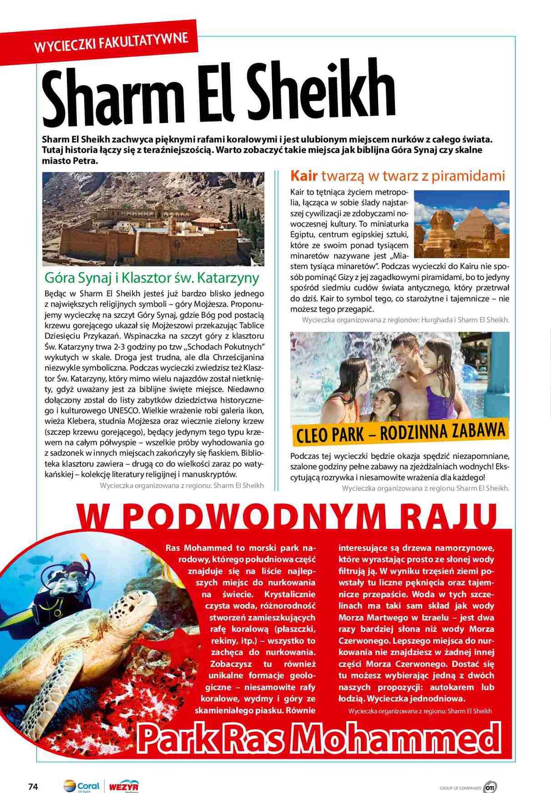 Gazetka promocyjna Wezyr Holidays str. 76