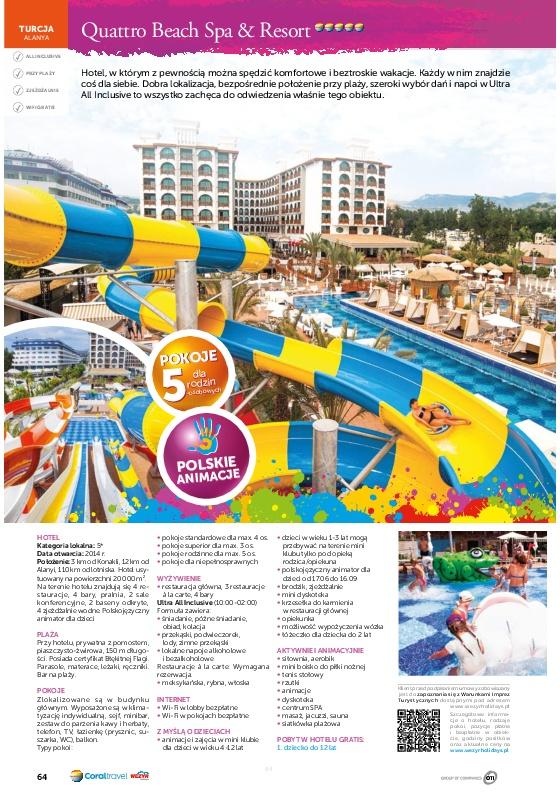 Gazetka promocyjna Wezyr Holidays str. 66