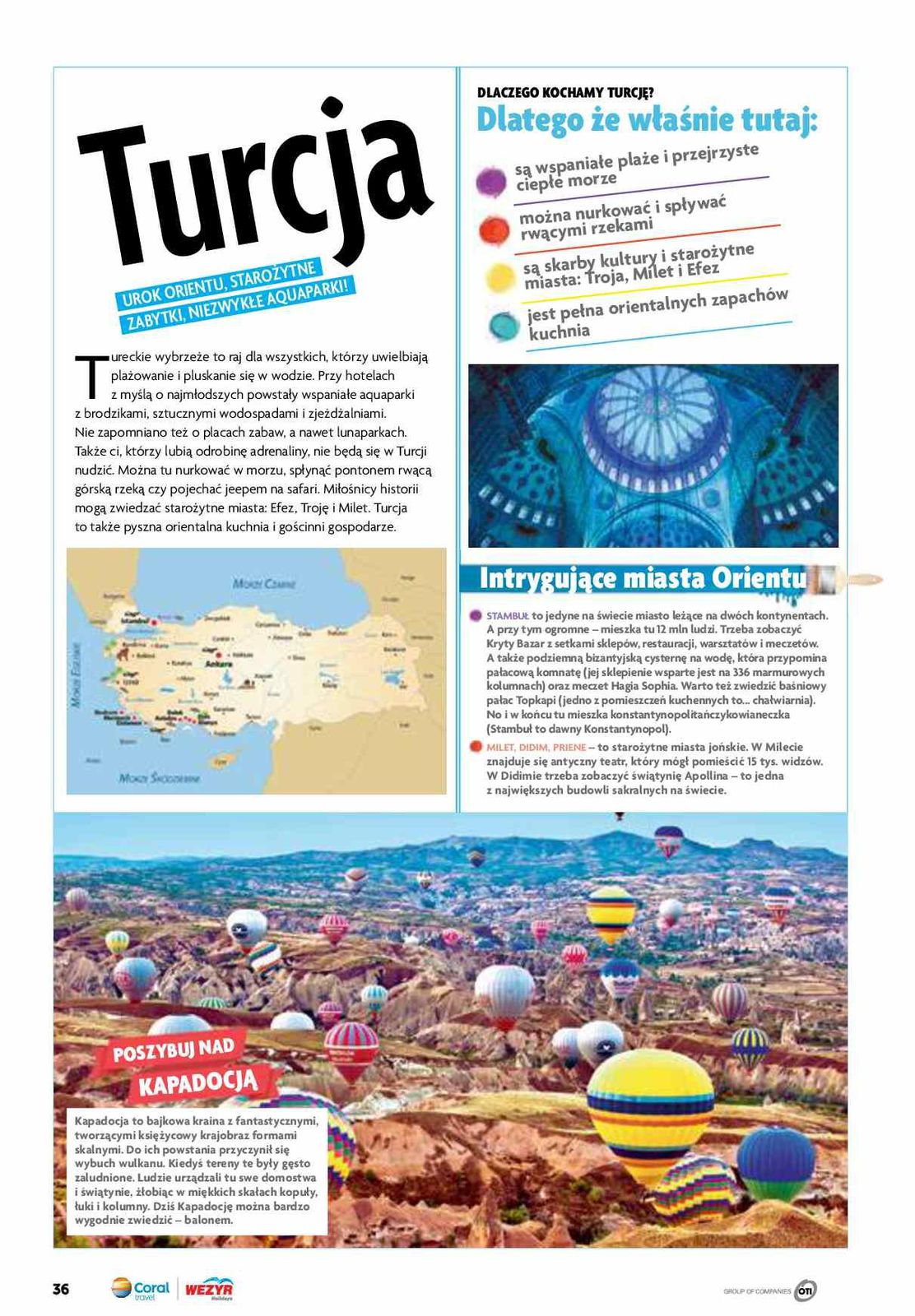 Gazetka promocyjna Wezyr Holidays str. 38