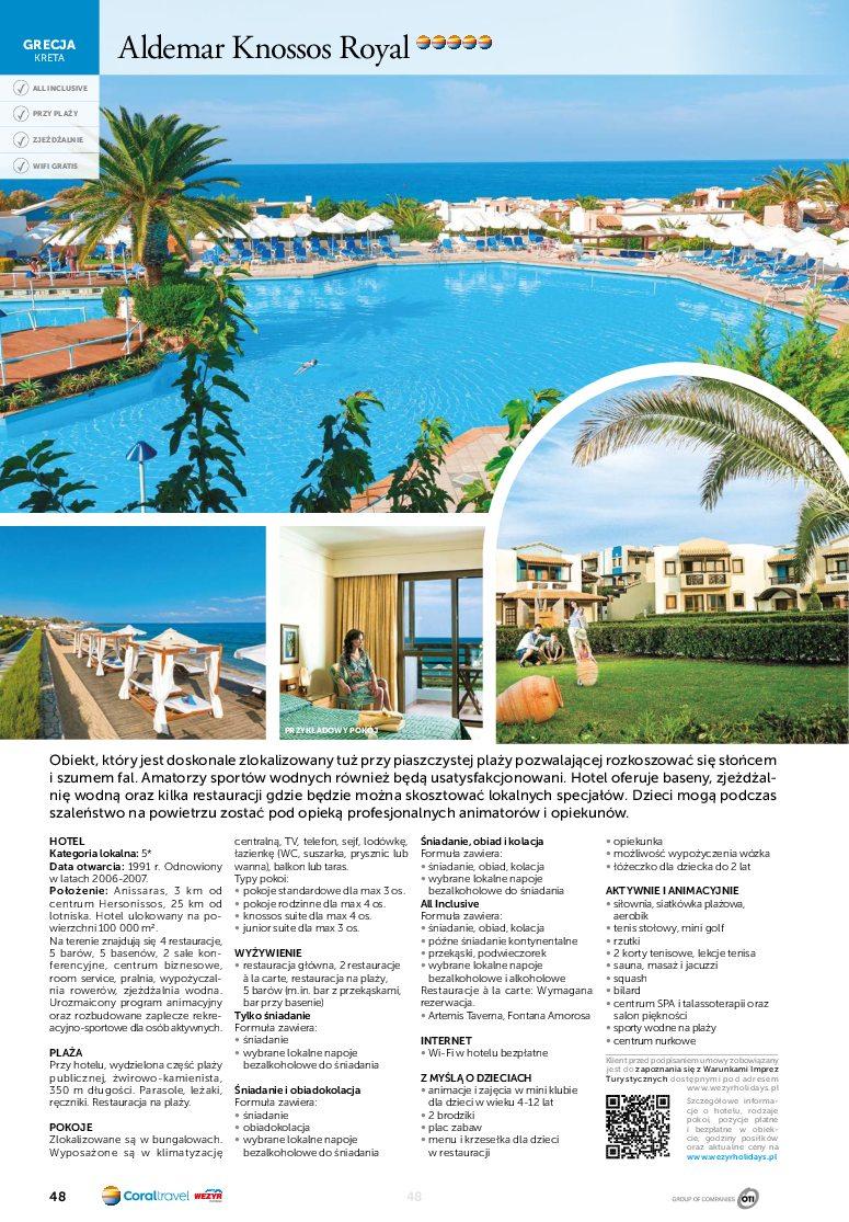 Gazetka promocyjna Wezyr Holidays str. 50