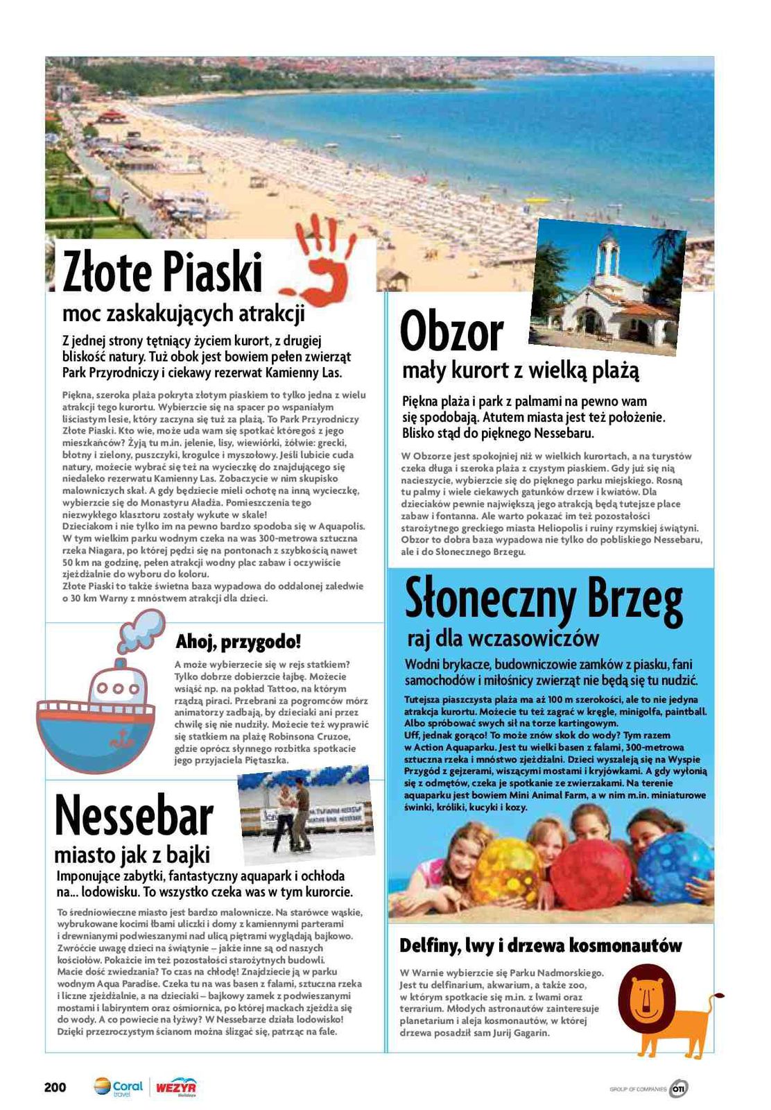 Gazetka promocyjna Wezyr Holidays str. 202