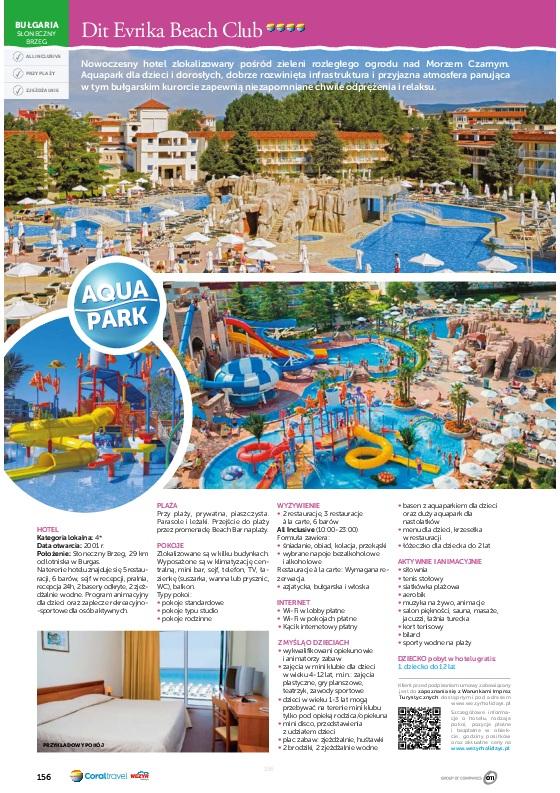 Gazetka promocyjna Wezyr Holidays str. 158