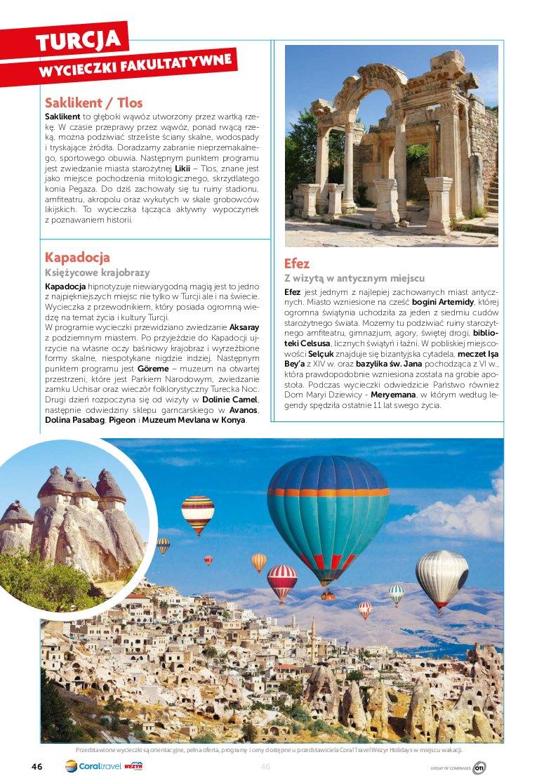 Gazetka promocyjna Wezyr Holidays str. 48