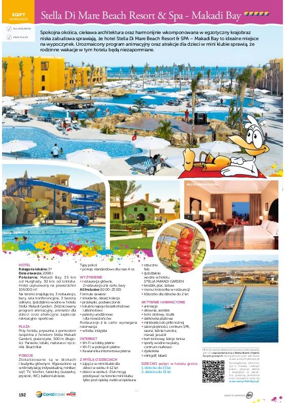 Gazetka promocyjna Wezyr Holidays str. 194