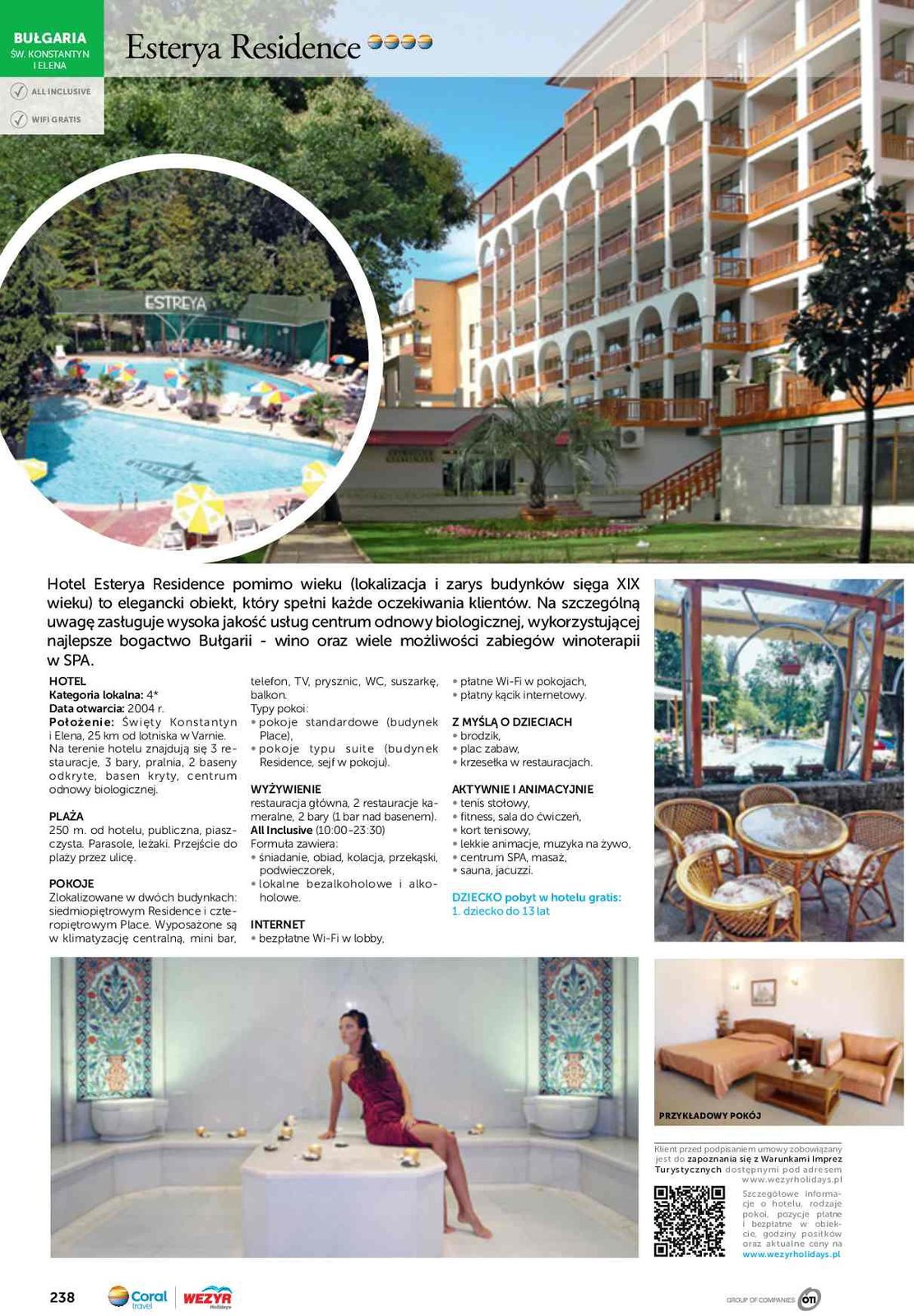 Gazetka promocyjna Wezyr Holidays str. 240
