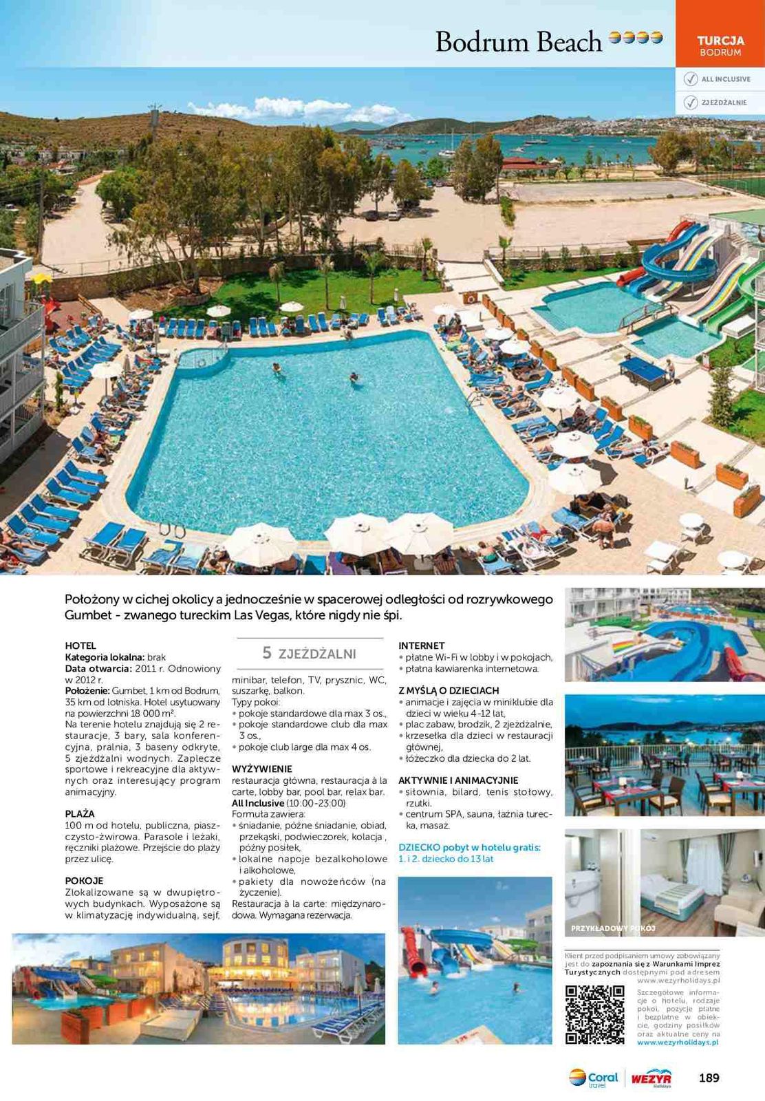 Gazetka promocyjna Wezyr Holidays str. 191