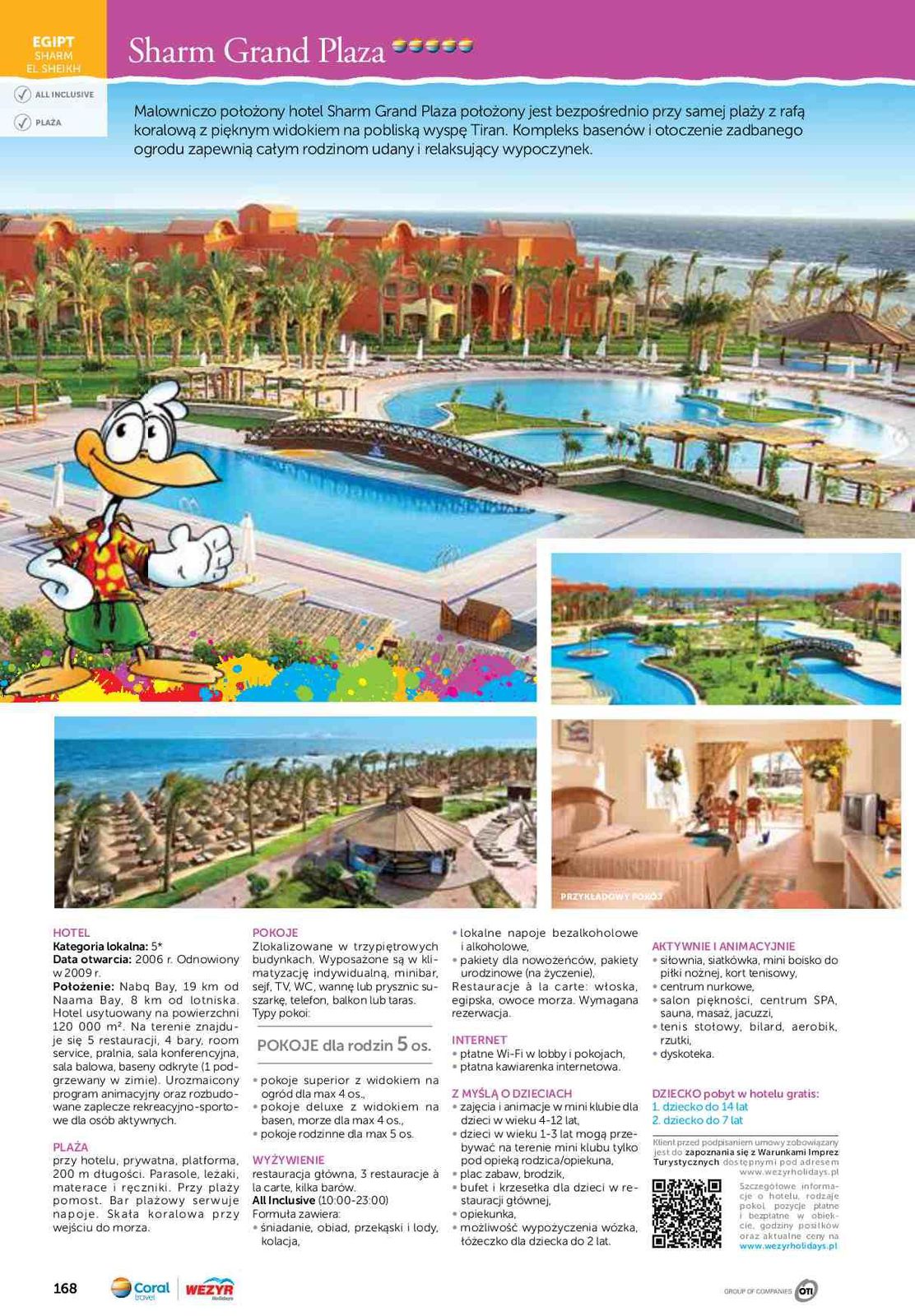 Gazetka promocyjna Wezyr Holidays str. 170