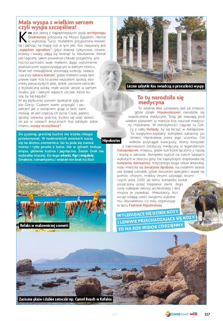 Gazetka promocyjna Wezyr Holidays str. 119