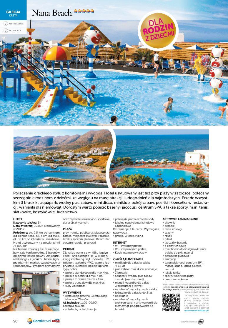 Gazetka promocyjna Wezyr Holidays str. 52