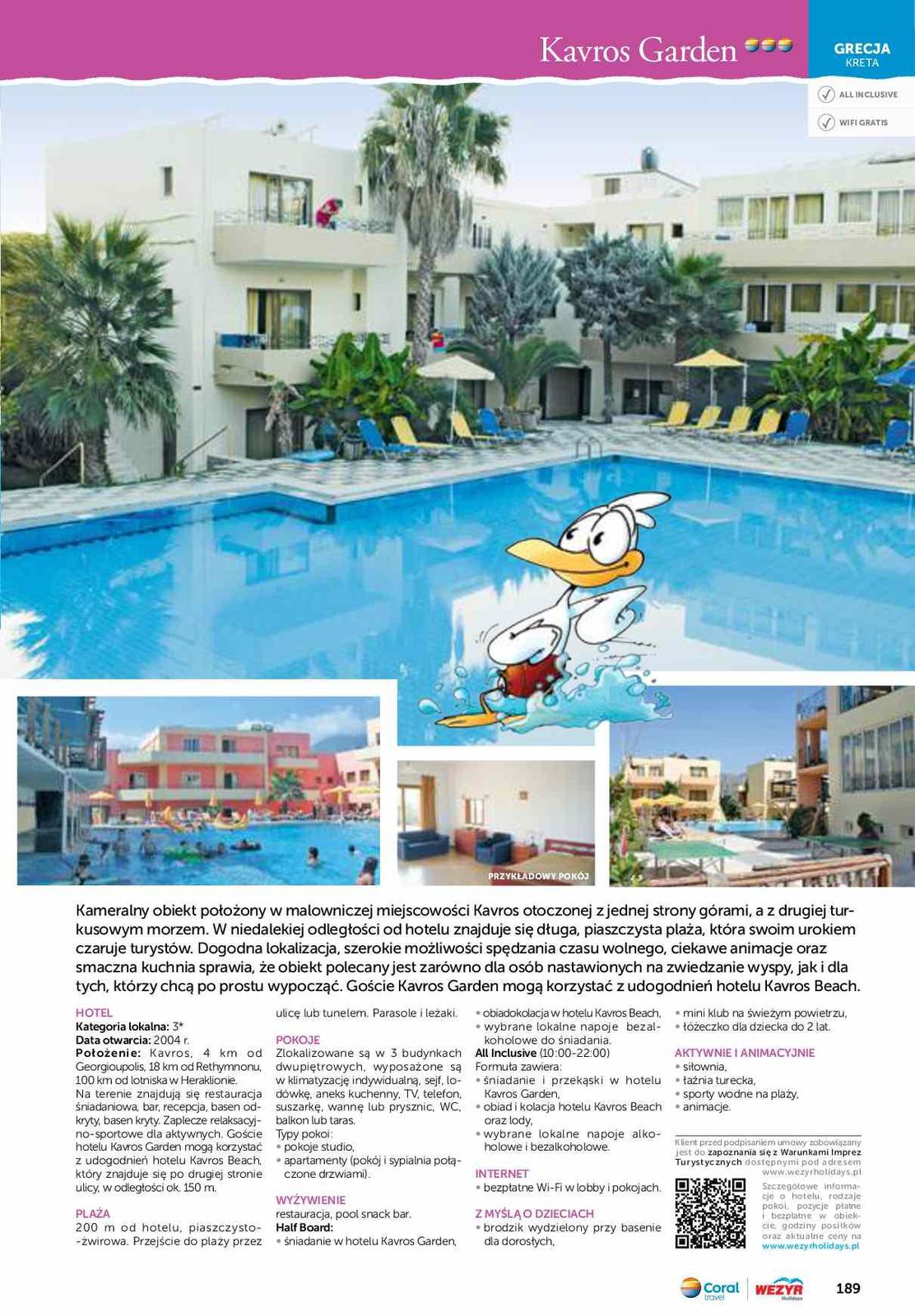 Gazetka promocyjna Wezyr Holidays str. 191