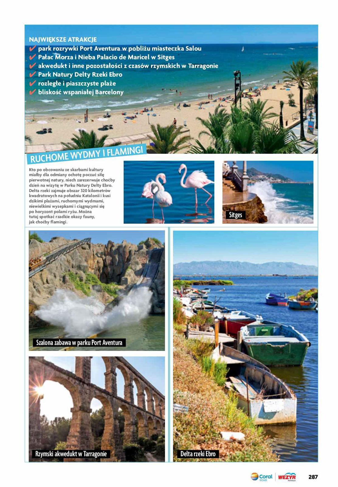 Gazetka promocyjna Wezyr Holidays str. 289