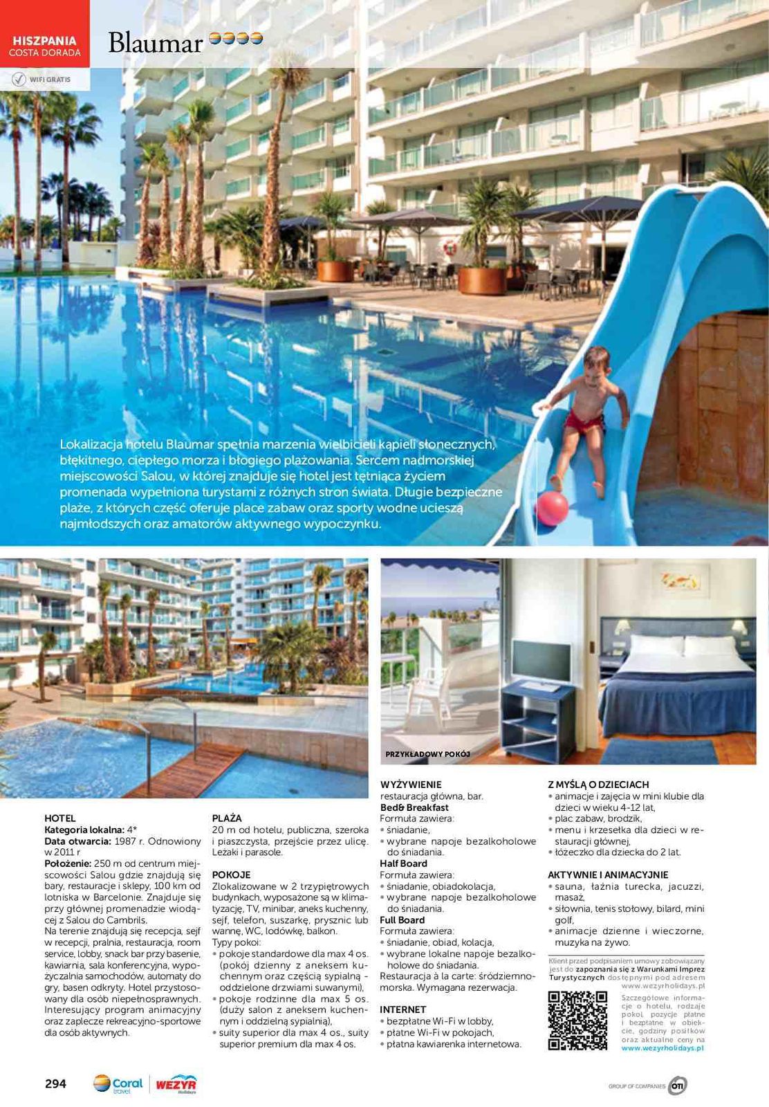 Gazetka promocyjna Wezyr Holidays str. 296