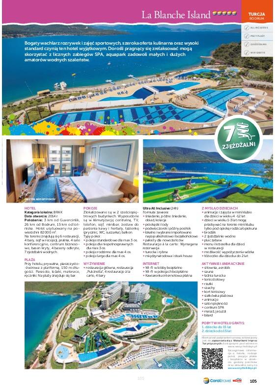 Gazetka promocyjna Wezyr Holidays str. 107