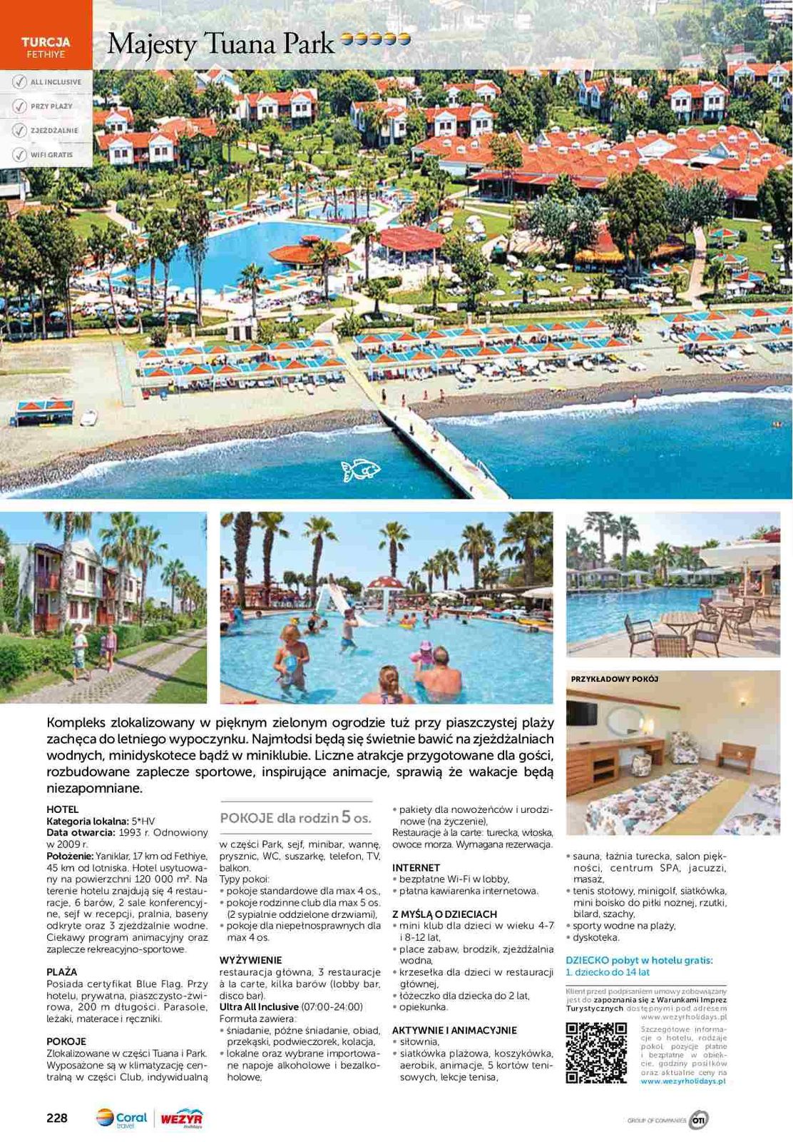 Gazetka promocyjna Wezyr Holidays str. 230