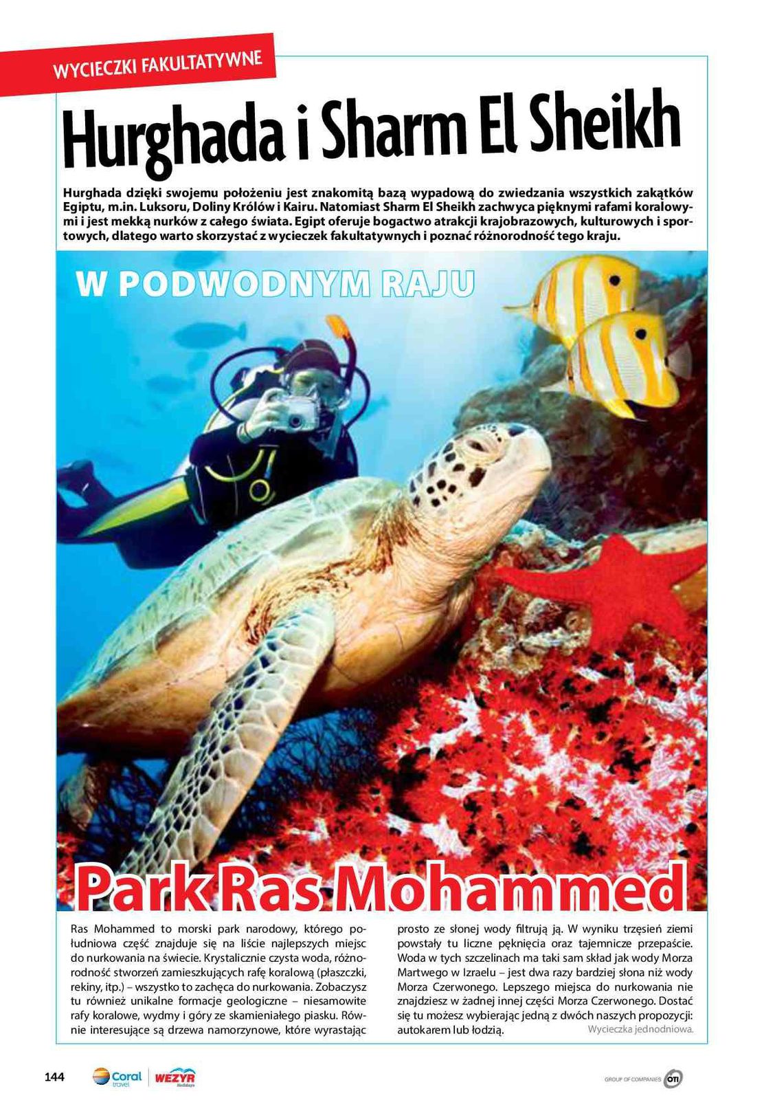 Gazetka promocyjna Wezyr Holidays str. 146