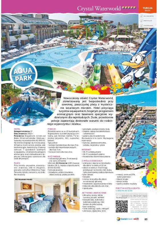 Gazetka promocyjna Wezyr Holidays str. 85