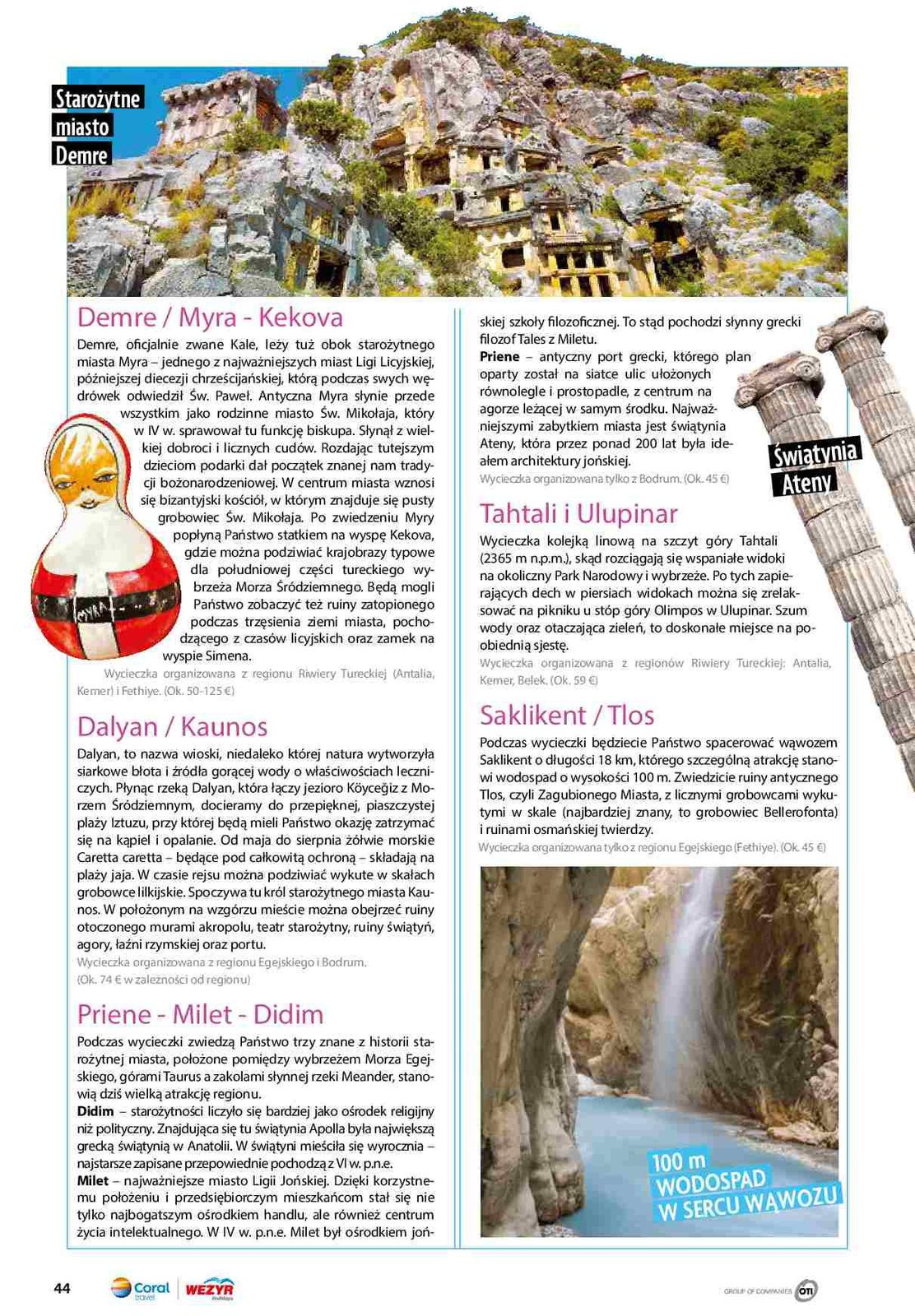 Gazetka promocyjna Wezyr Holidays str. 46