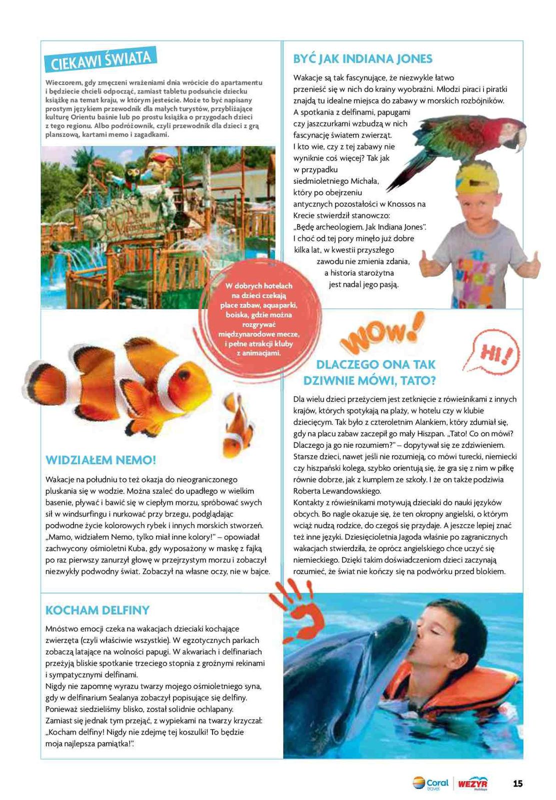 Gazetka promocyjna Wezyr Holidays str. 17