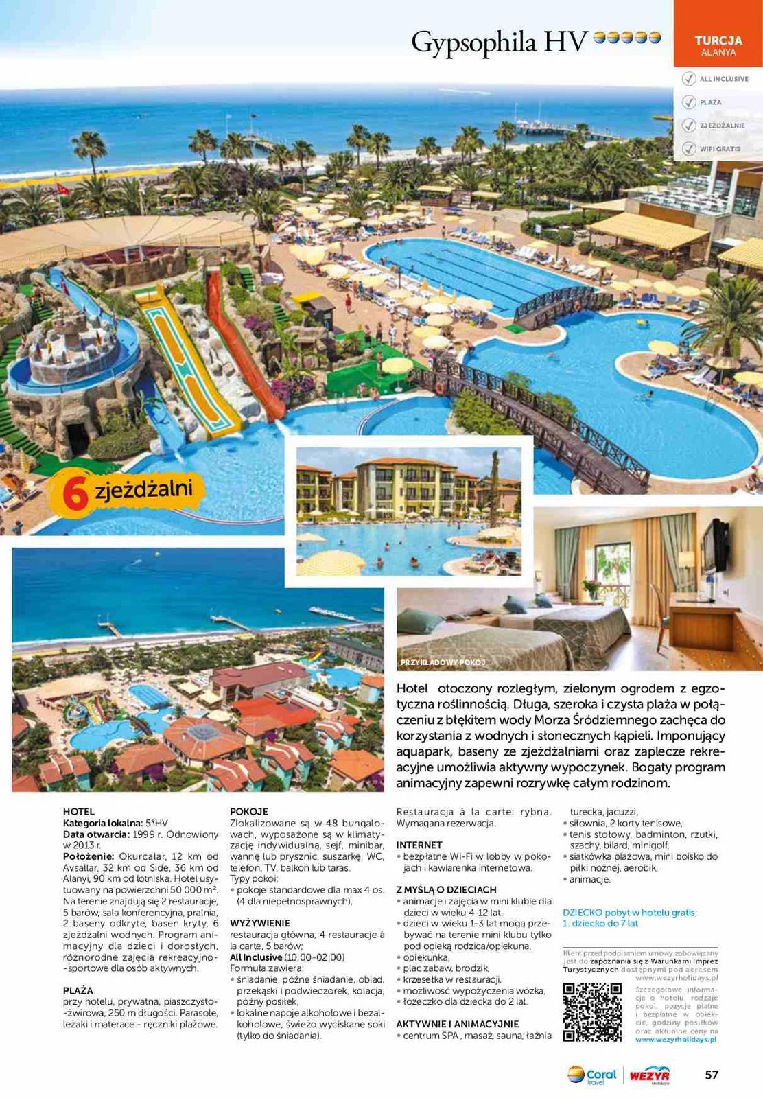 Gazetka promocyjna Wezyr Holidays str. 59