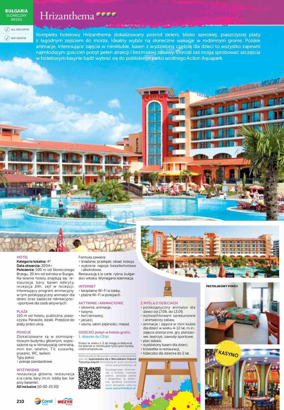 Gazetka promocyjna Wezyr Holidays str. 212