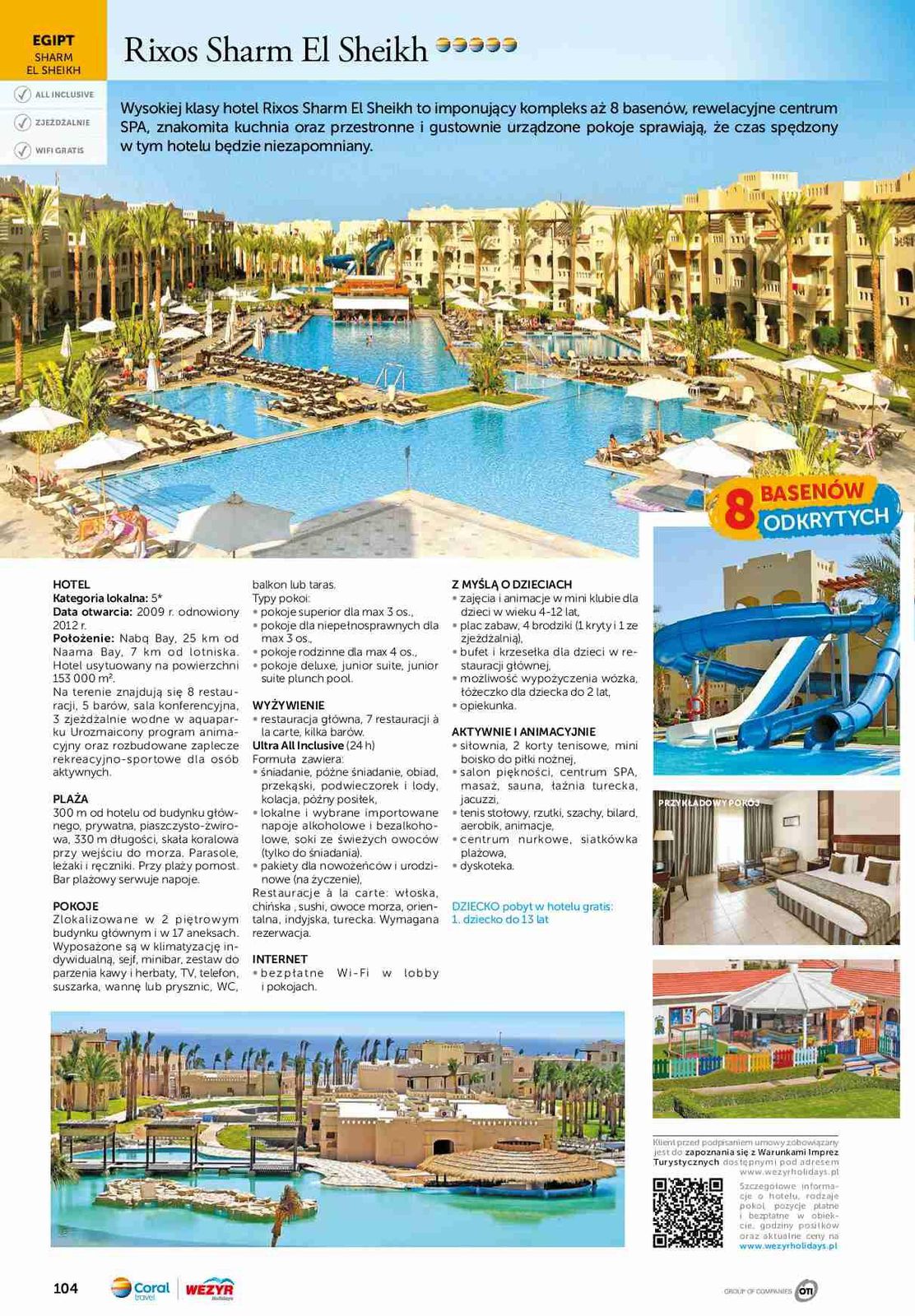 Gazetka promocyjna Wezyr Holidays str. 106