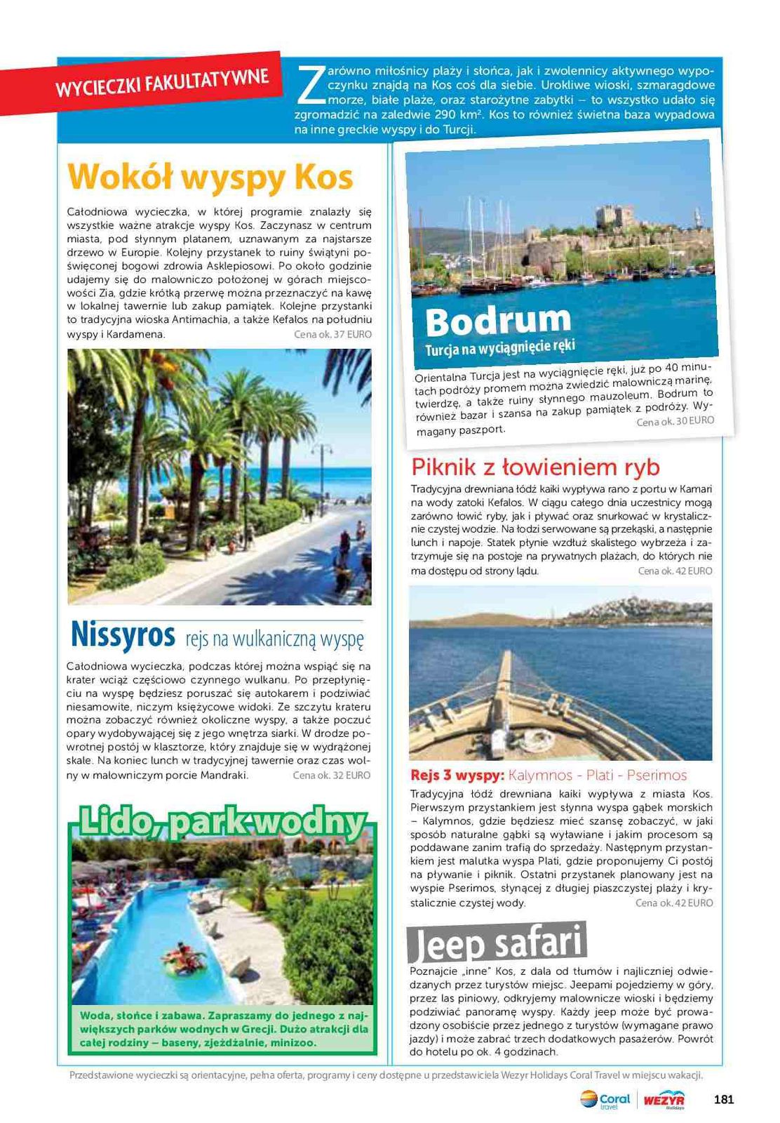 Gazetka promocyjna Wezyr Holidays str. 183