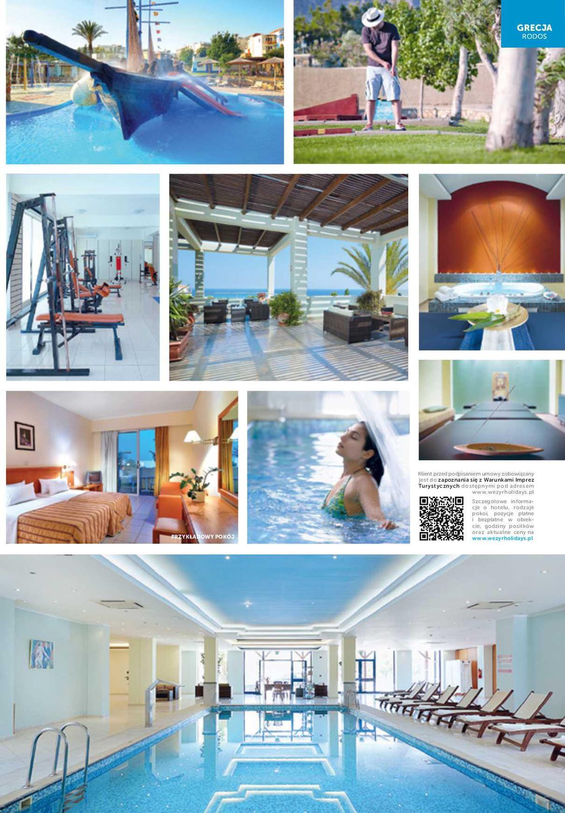 Gazetka promocyjna Wezyr Holidays str. 123