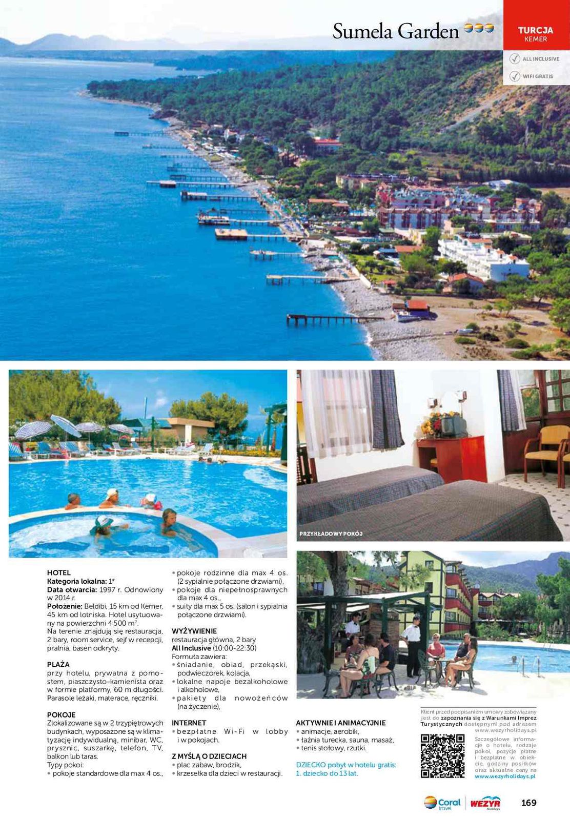 Gazetka promocyjna Wezyr Holidays str. 171