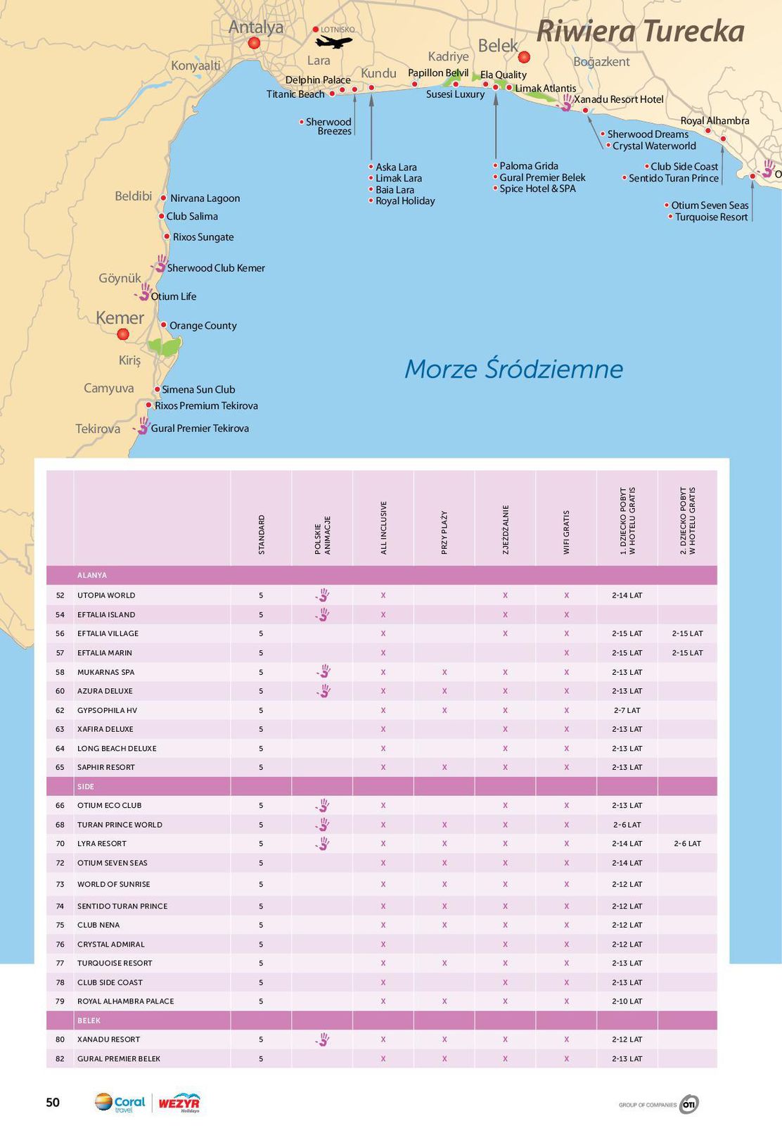 Gazetka promocyjna Wezyr Holidays str. 52