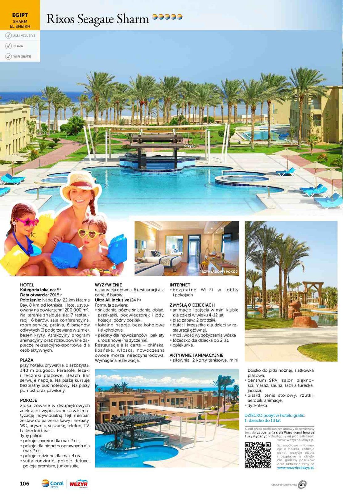 Gazetka promocyjna Wezyr Holidays str. 108