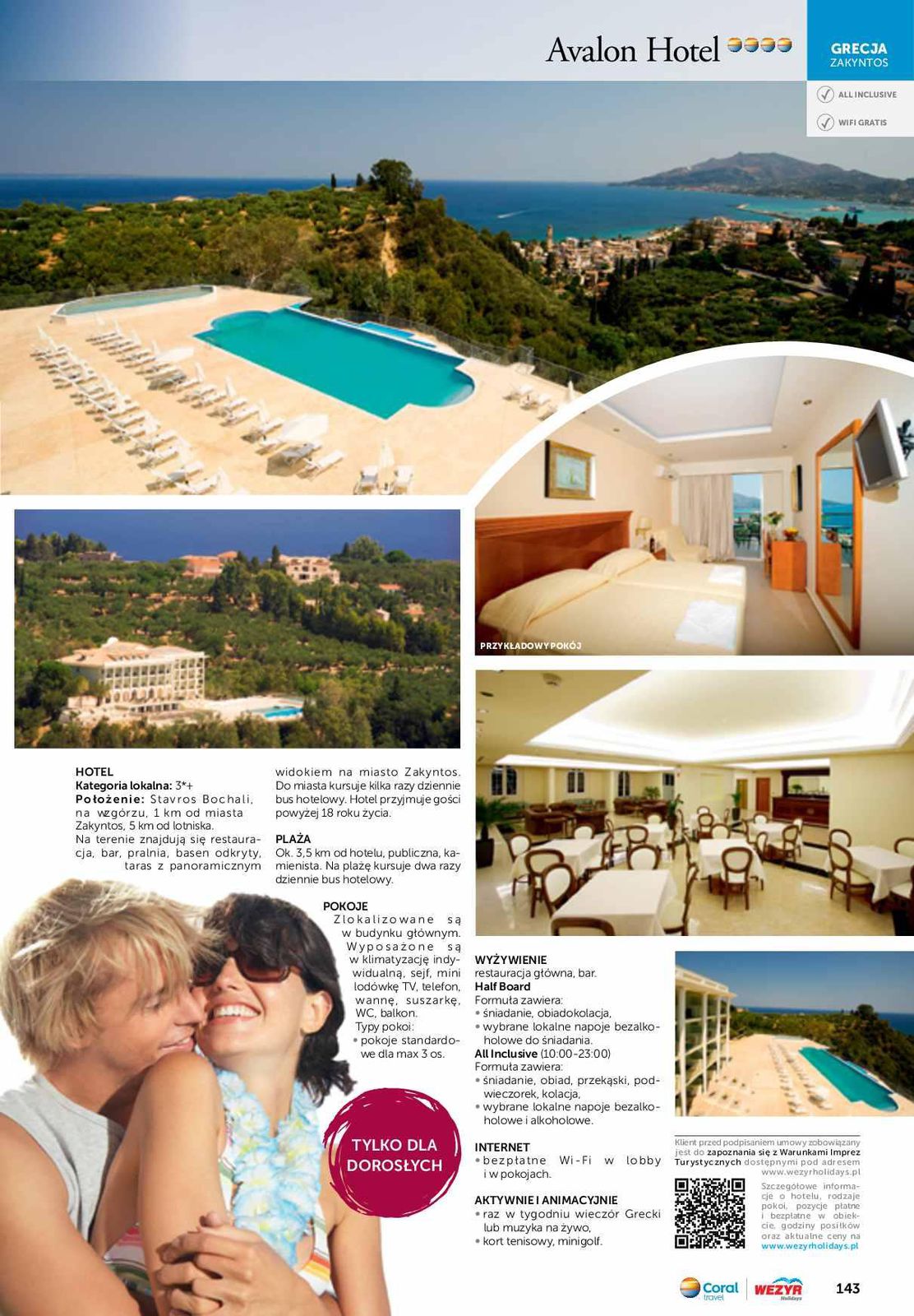 Gazetka promocyjna Wezyr Holidays str. 145