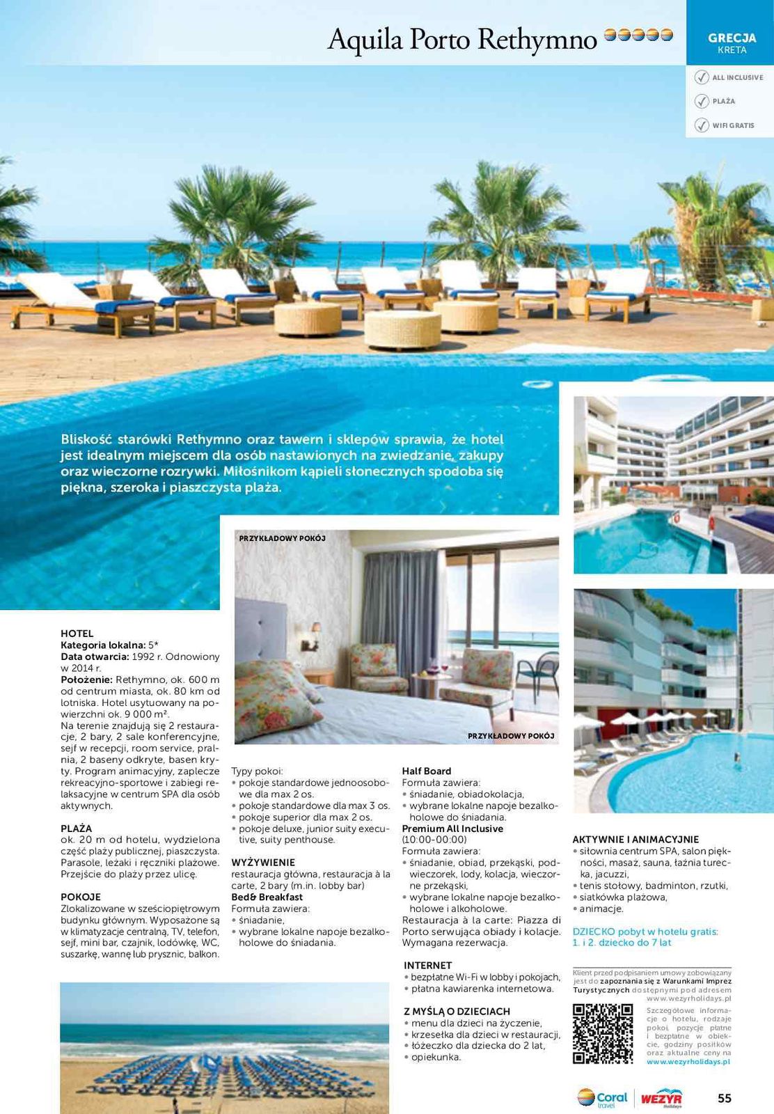 Gazetka promocyjna Wezyr Holidays str. 57