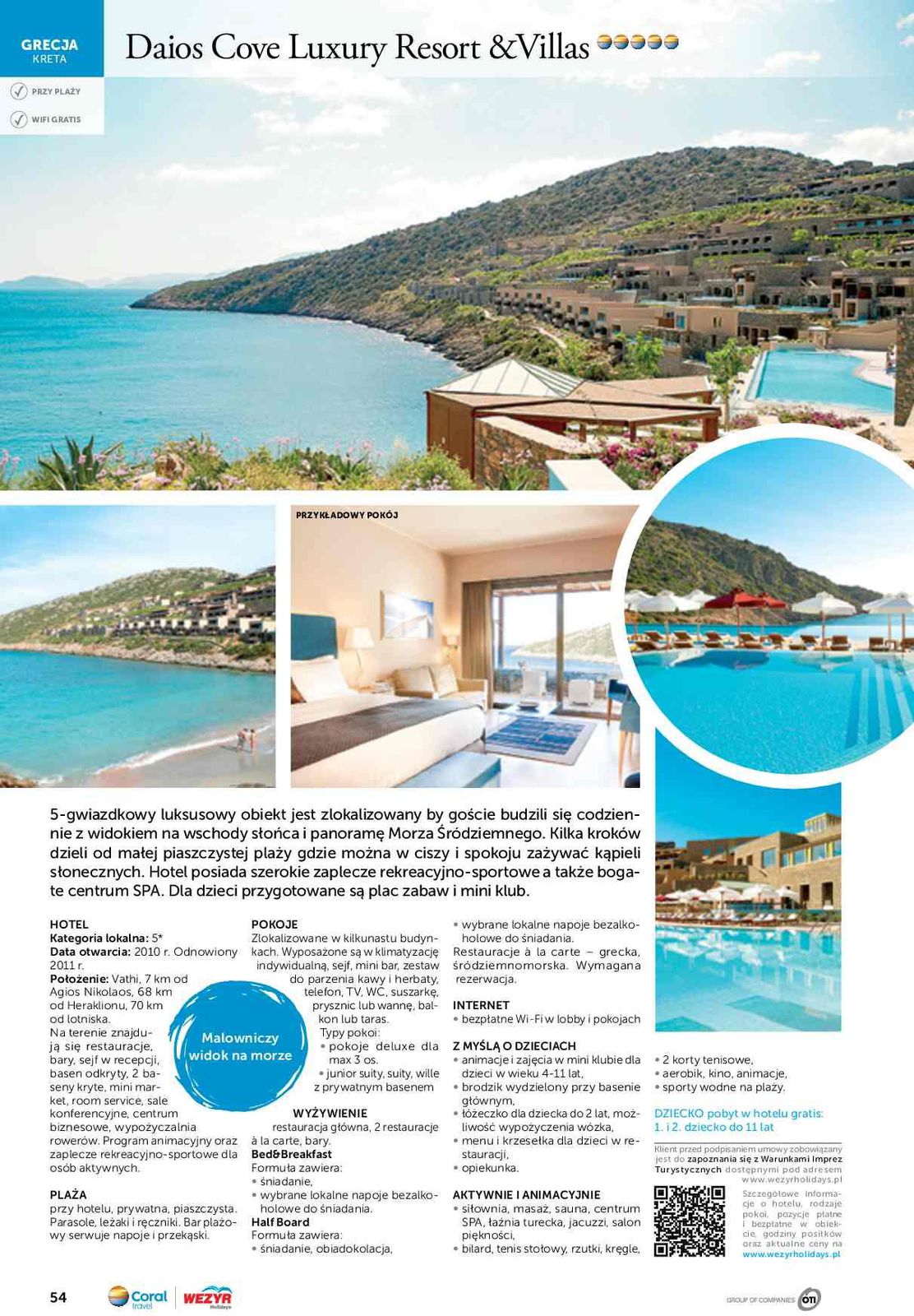 Gazetka promocyjna Wezyr Holidays str. 56