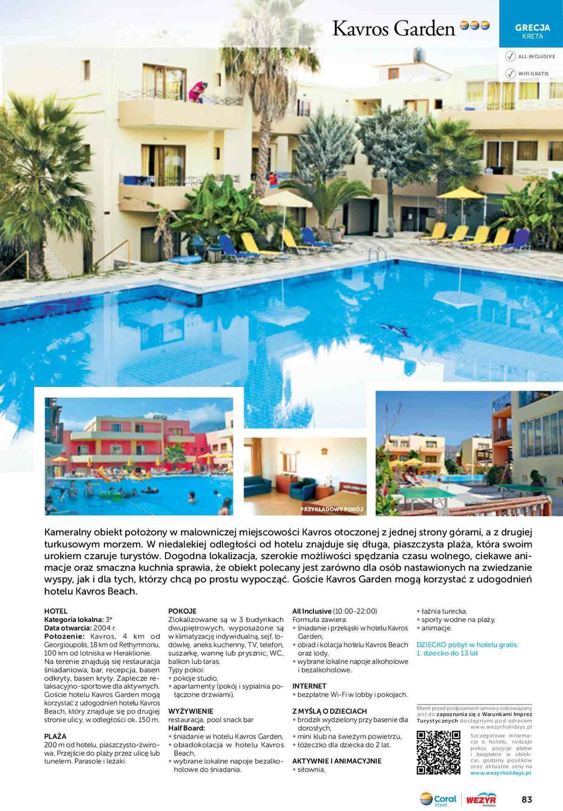 Gazetka promocyjna Wezyr Holidays str. 85