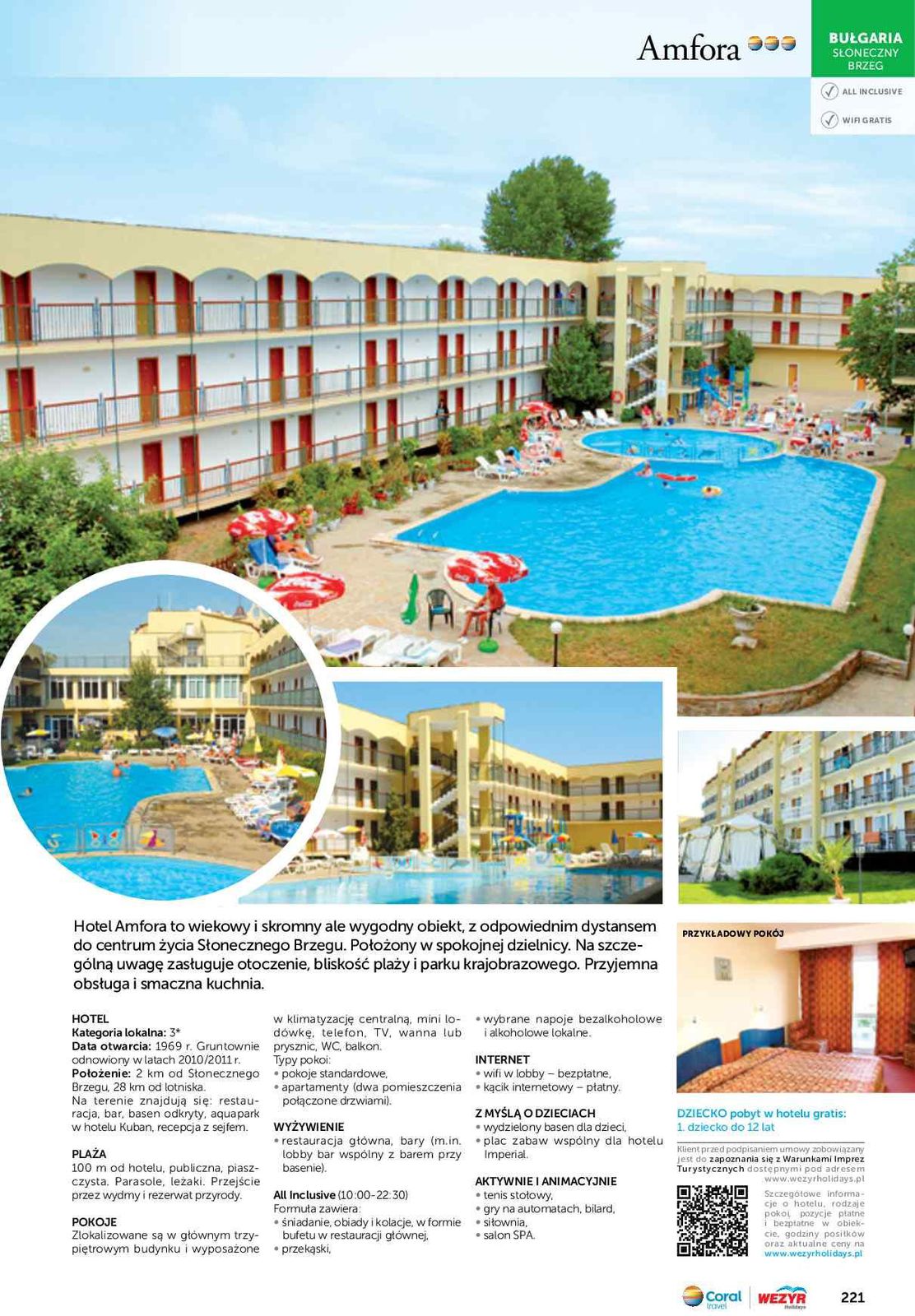 Gazetka promocyjna Wezyr Holidays str. 223