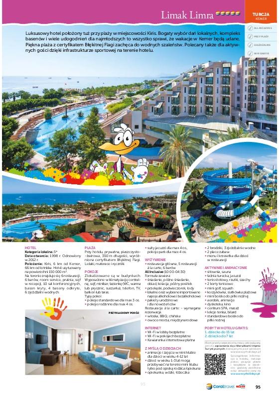 Gazetka promocyjna Wezyr Holidays str. 97