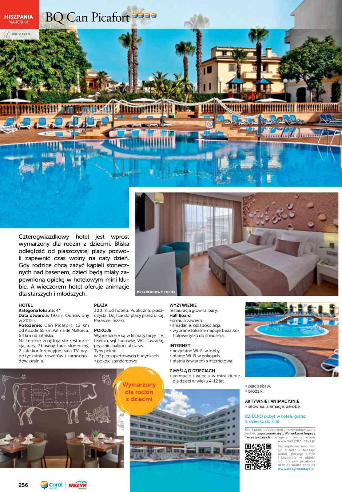 Gazetka promocyjna Wezyr Holidays str. 258